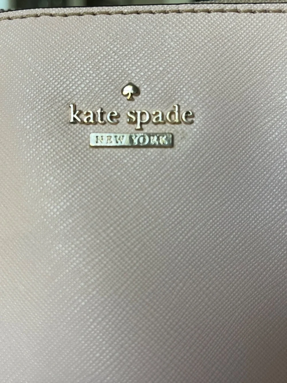 kate spade Blush Leather Tote